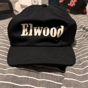 Elwood Black SnapBack Hat